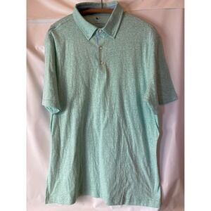 Tailorbyrd Collection Polo Shirt‎ Button Down Short Sleeve Casual XX Large